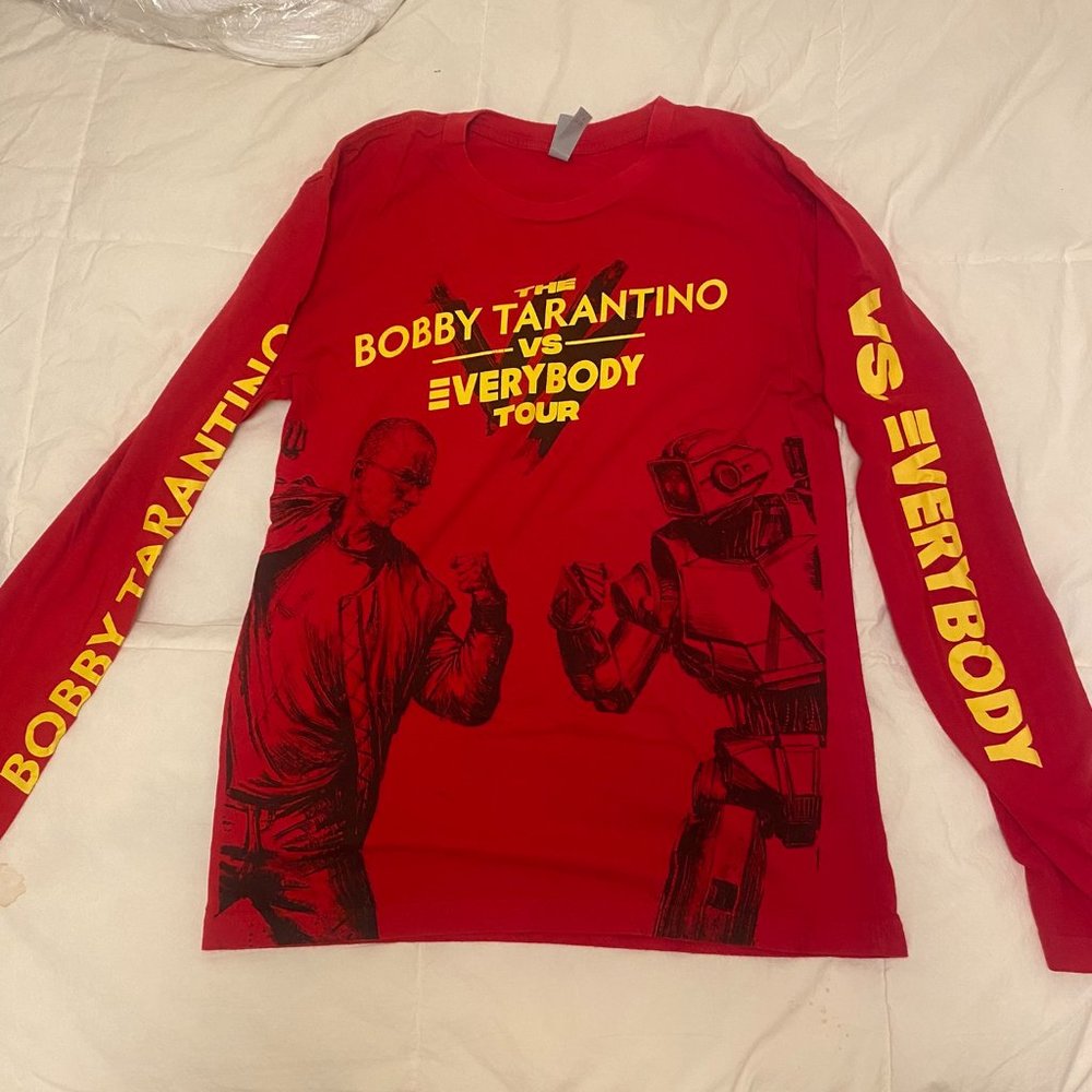 Logic Bobby Tarantino VS Everybody Tour long sleeve